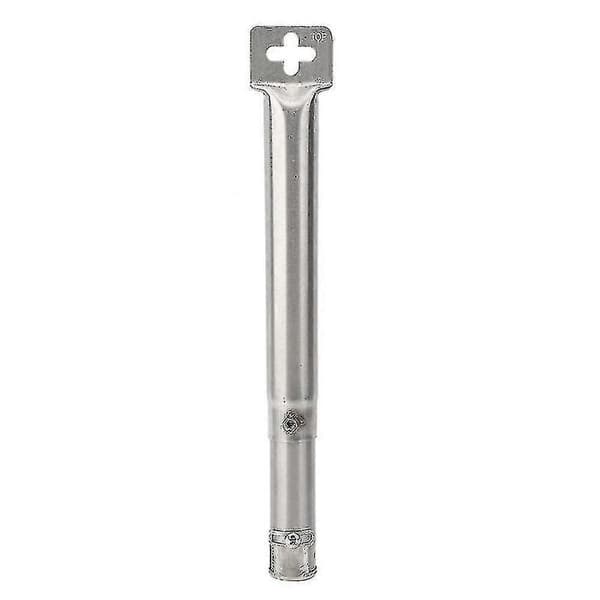 4 stk Universal Justerbar Rustfritt Stål BBQ Gassgrill Erstatnings Rett Rørbrenner Barbec-FA-