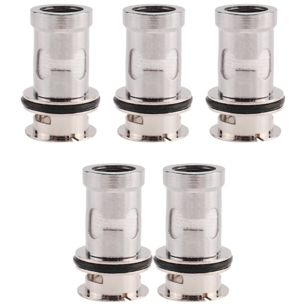 5 st Tpp-spolar Dl-värmemesh-spolar för Drag 3 Drag X S Plus Pro-kit (dm4 0,3 ohm) Silver