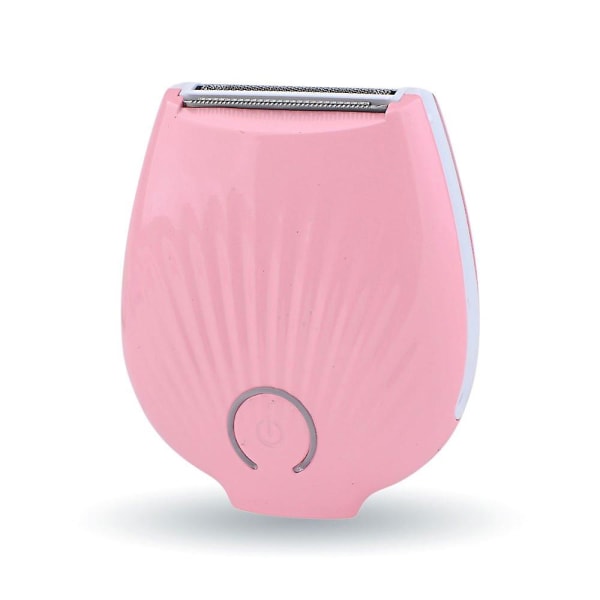 Electric Razor Rak Trimmer för kvinnor - För vått och torrt hår - Använd i ansikte, ben och bikini