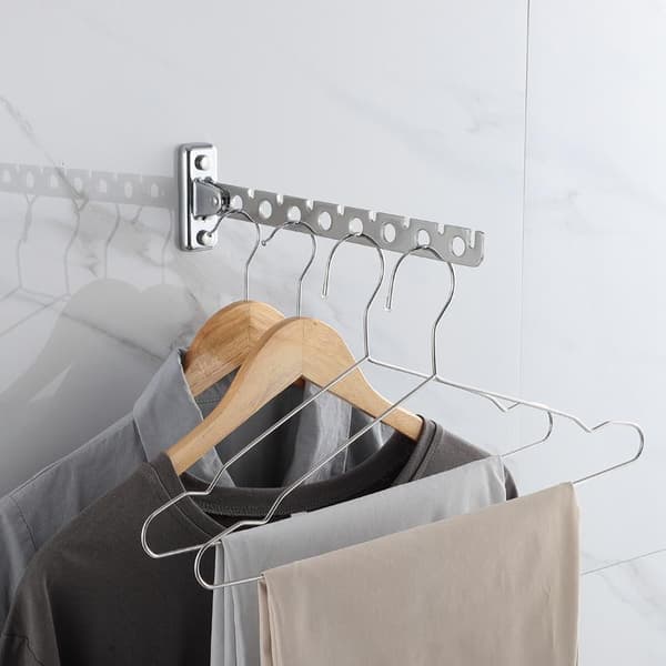 (8x3.3x30.5cm) Tilting Hanger/Includes Screws/Plugs