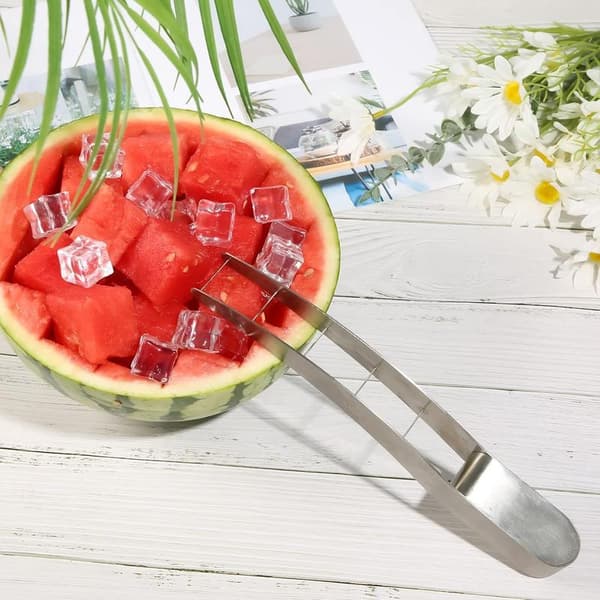 Vannmelonskutter, Rustfri Vannmelonskutter, Fruktkubekutter for Fest Camping-FA-