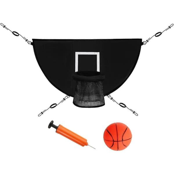 Trampoline Basketballkurv Enkel Installasjon Trampoline Tilbehør