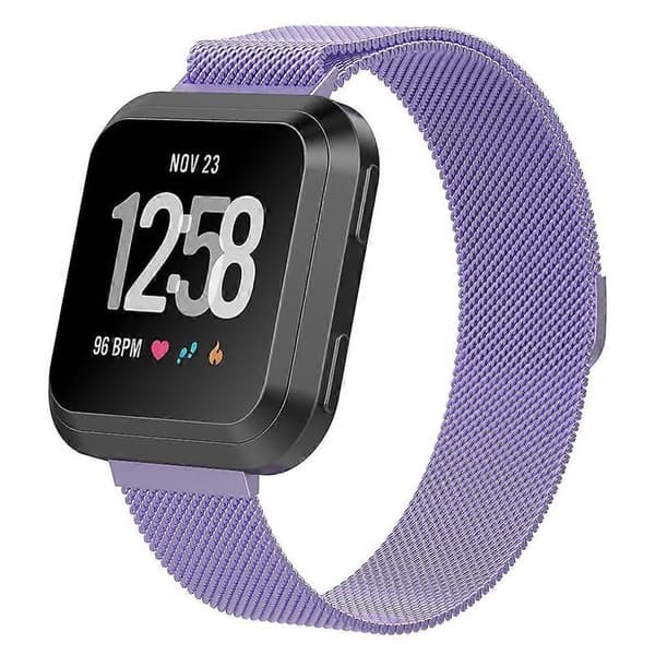 Armband för Fitbit Versa 2 / Fitbit Versa / Fitbit Versa Lite Lavender