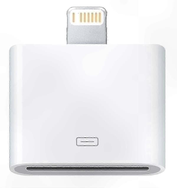 30-pin til Lightning-adapter for iPod - Datasynkronisering og ladekabel