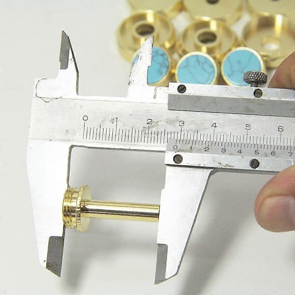 Trompetventiler Fingerknapper Trykkdeksel Trompetventiler Hetter Enkel å bruke Brass