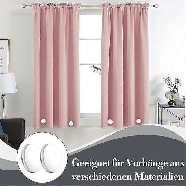 20 st Magnetiska Gardiner Tyngder Draperier Tyngder Magnet Duschdraperi Tyngder Botten för Bordsduk Gardiner Foder-FA-