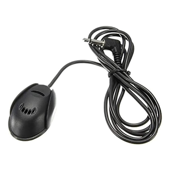 3,5 mm Ekstern Bilmikrofon Bluetooth-kompatibel Mikrofon For Dashbord Solskjerm