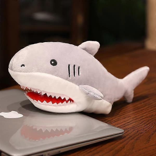 Ocean Shark Hånddukke Legetøj Forældre-barn Interaktiv Performance
