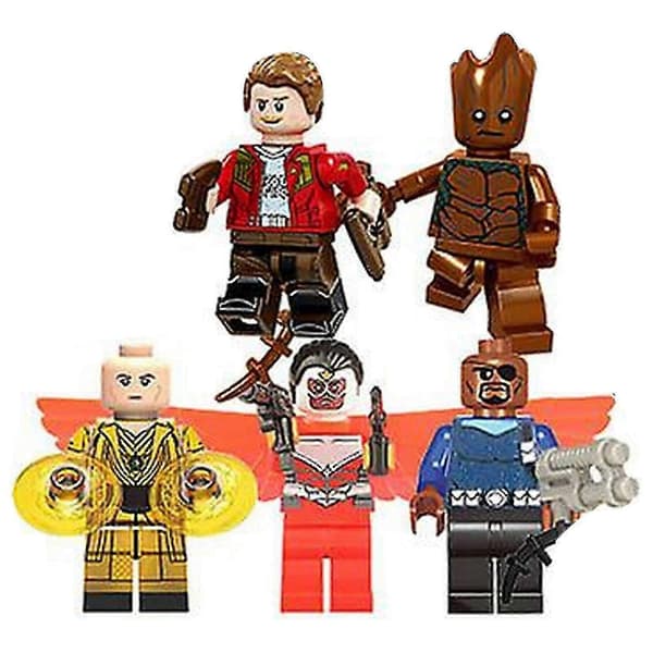 2025 32 kpl Marvel Avengers Super Hero Comic Minifiguurit DC Minifiguurilahja lapsille