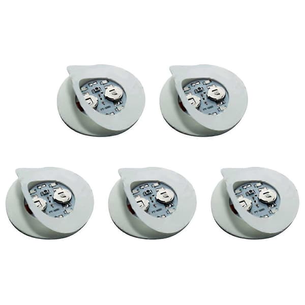 5 KPL LED-lasinalunen Valoisat pullotarrat Valot Lamput D