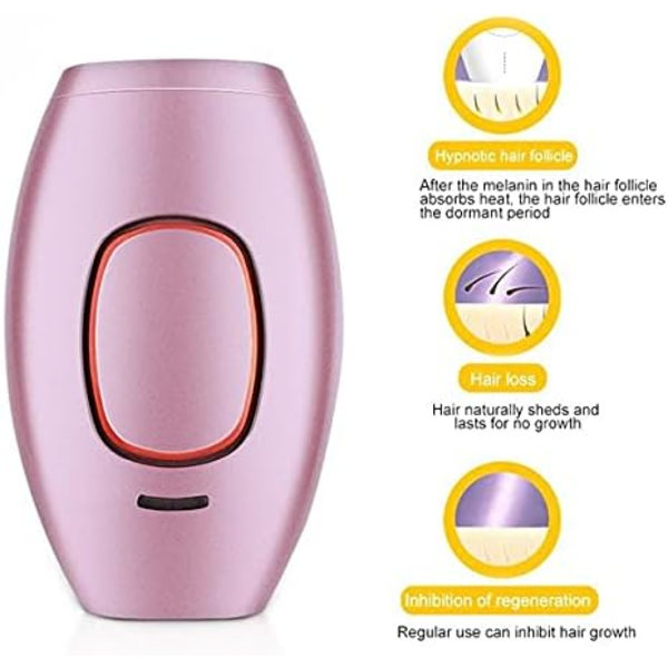 Mini IPL Laser Epilator til mænd og kvinder, bærbar laser epilator Depilador permanent ansigtshår fjernelse enhed fuld krop laser hår fjernelse enhed