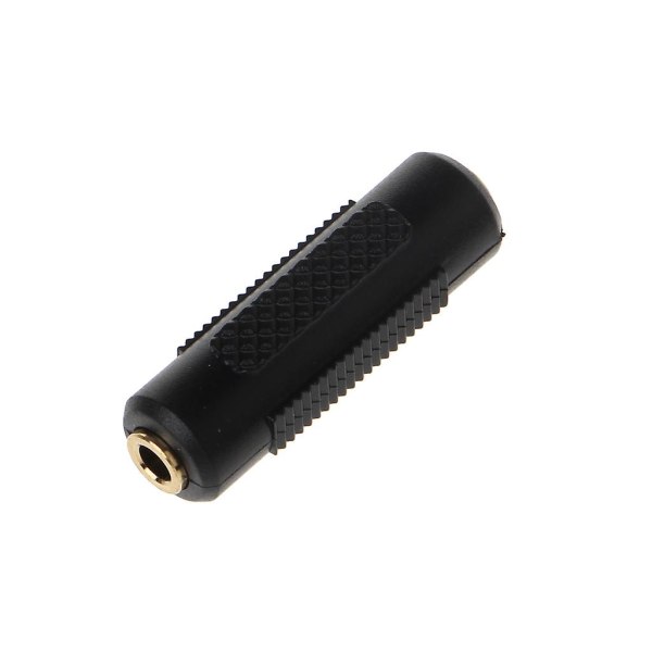 Stereo 3,5 mm naaras-naarasliitin 1/8" Aux Audio Extender Converter Adapter