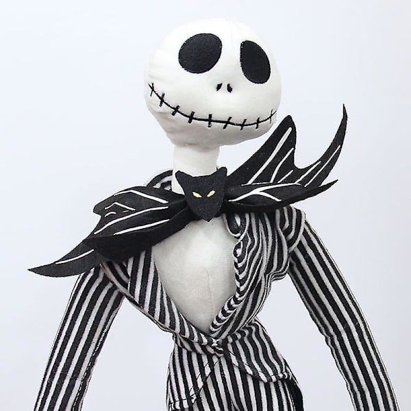 50cm Painajainen Ennen Joulua Jack Skellington Pehmolelut Nukke Luuranko Jake Pehmolelut Täytetyt Lelut Lapsille Lapsille Lahjat