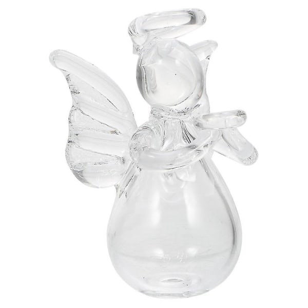 1 stk smuk mini klart glas engel gør det selv bil hængende ornament religiøs indretning