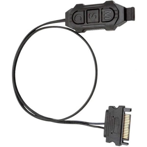 5V 3-pin ARGB-controller til computerblæsere, belysning, synkronisering og hastighedsjustering, lysstriber, ARGB-lysstyring enkelt header