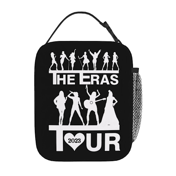 The Eras Tour Taylor Swift Lunsjpose - Bærbar Isolerende Matboks For Strand Camping Reise Arbeid Skole Kontor 12