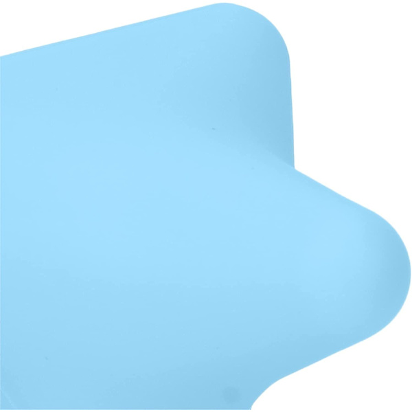 Trigger Point Pusher Massager Smärtlindring Hand Muskelavslappning Fascia Boll Handmassage (rosa) blue