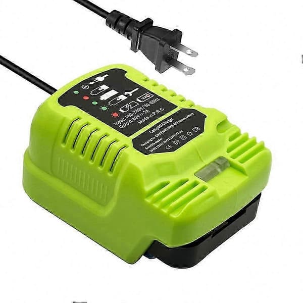 100-240V Smart Mini Hurtiglader for Greenworks 40V Litiumbatteri US-plugg