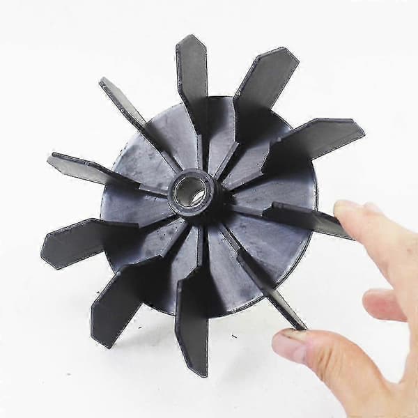 Luftkompressor køleventilatorblad Plastmotor reservedel L