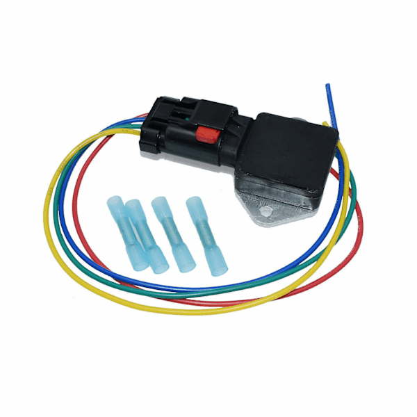 Jäähdyttimen tuulettimen rele ja liitin OE 5017491-AB 99-04 Jeep Grand Cherokee -autoon