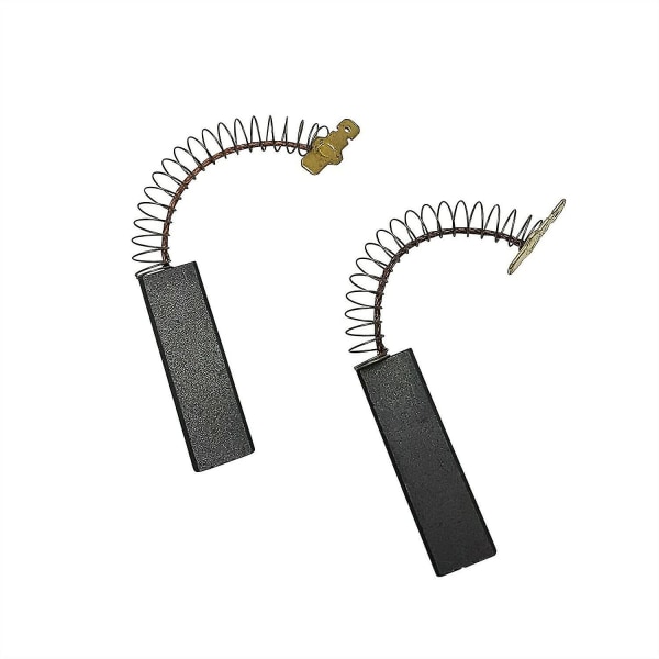2 X Moottorin hiiliharjat 605694-00605694 2956 Hiiliharjat Sopivat Bosch, Siemens, Constructa, Neff Pesukoneisiin 12.5 X 5 X 42 Mm - Hiili