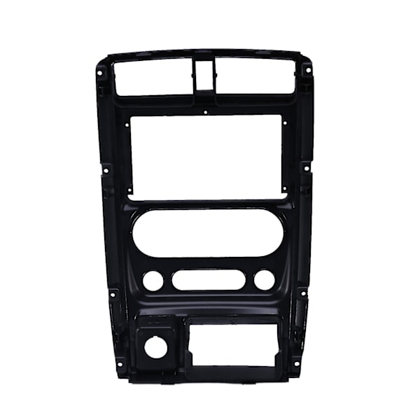 2Din Bil DVD Ramme Audio Montering Adapter Dash Trim Kits Facia Panel 9 Tommer til Jimny 2007-2016