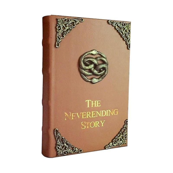 Klassiker The Neverending Story Bok baserad på 1984 filmreproduktion Samlarböcker Retro delikat roman Barn vuxenpresent