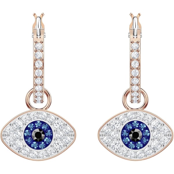Symbolske onde øjne krystal smykker Earrings b91a | Earrings | Fyndiq