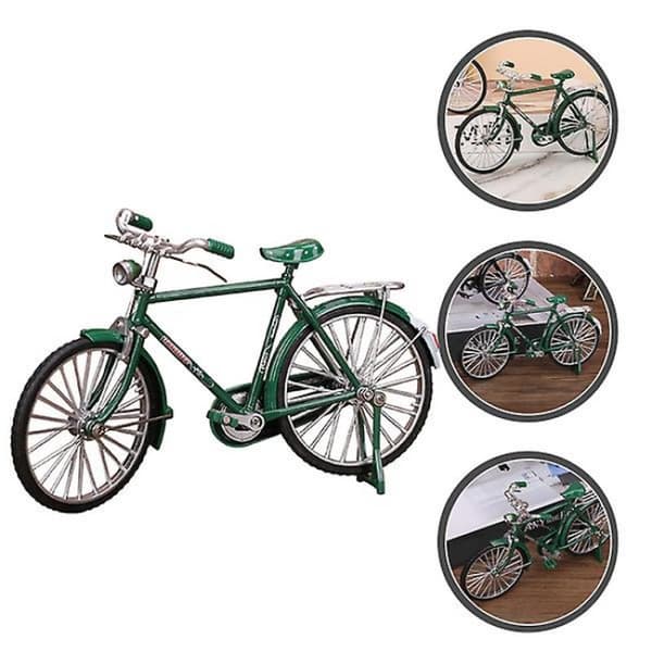 1 pc bicycle model retro bicycle decoration model retro iron b