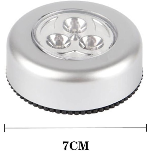Touch Light Led Batteri Lys - 4 Stykker Trådløs Touch Light