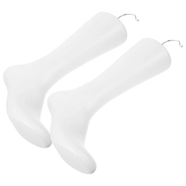 Plastfot för display av damskor och strumpor, modell 2 st