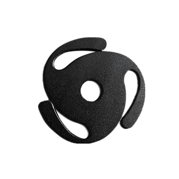 Adapter i aluminiumlegering for LP-platespiller, RPM-balansert metallplate, stabilisator, vektklemme-b