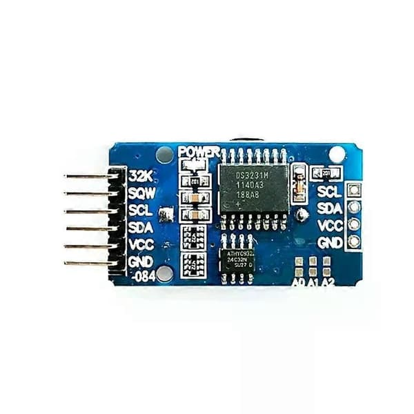 1 stk. DS3231 AT24C32 IIC Præcision RTC Real Time Clock Hukommelsesmodul RTC DS3231SN/M Hukommelsesmodul til Arduino raspberry pi DIY KIT
