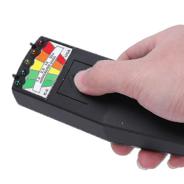 Emf-strålingsdetektor K2 elektromagnetisk felt Emf Gauss-målerdetektor