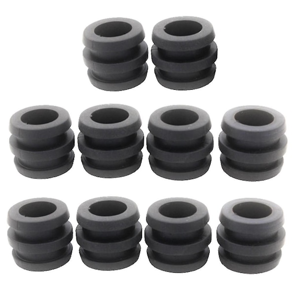 10 kappaletta 16mm pöytäjalkapallopöydän tankopuskimen puskuri pöytäjalkapallolle