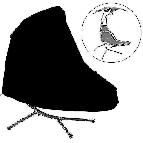 Hängande Chaise Longue-överdrag - I Oxfordtyg - 185*116*198cm - Överdrag för utomhusloungestolar