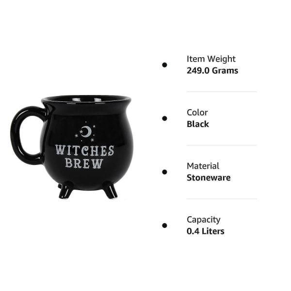 Something Different Witches Brew Gryde Krus Sort