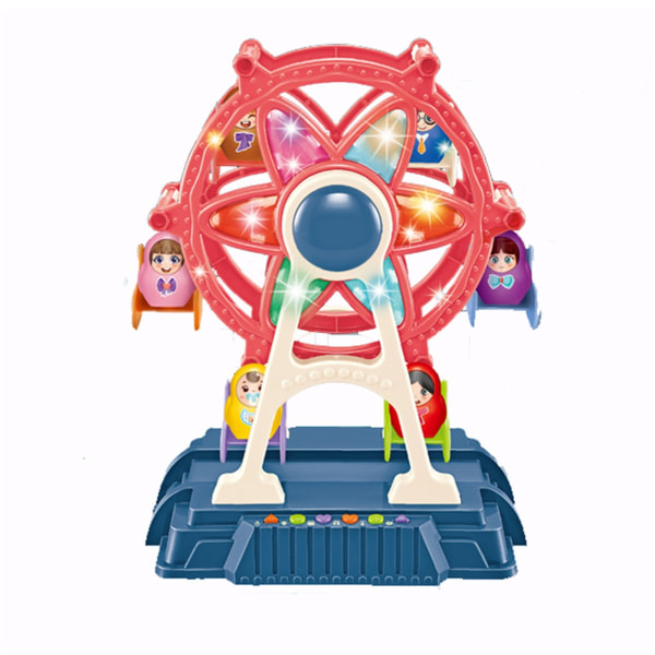 Toy Ferris Wheel Toy Playground Camper Leikkikenttä Carnival Doll Toy