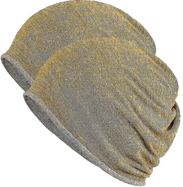 2-pack multifunktionell slouchy mössa för jogging och cykling