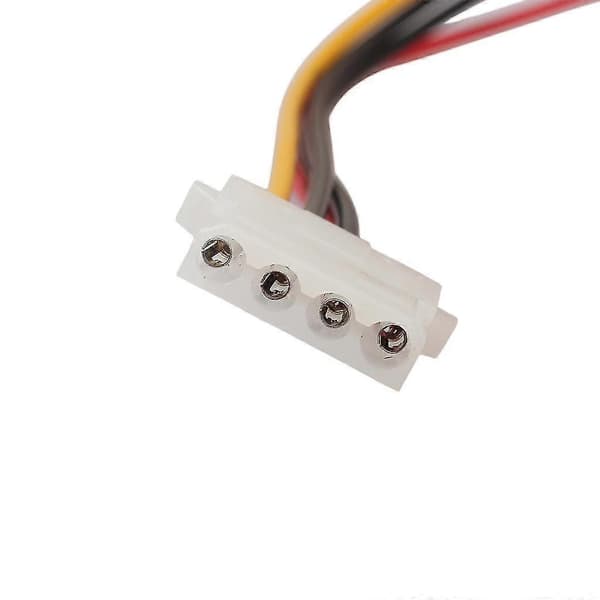 20cm/7.87inch Ide Strømforsyningskabel Datamaskin Molex 4 Pin