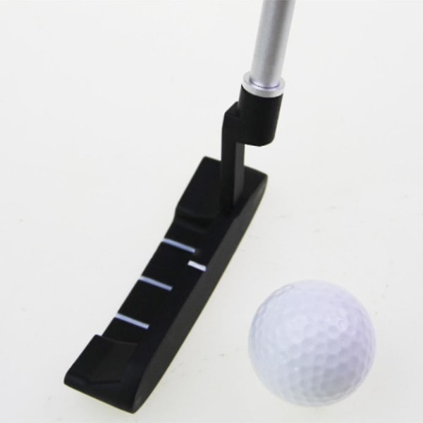 Golfputter 89 cm lang putter for høyrehendte mannlige og kvinnelige golfere