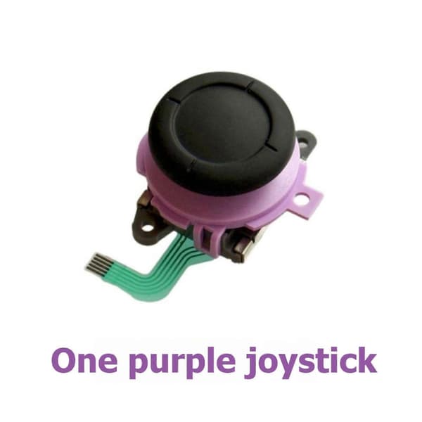 För Switch2 Joycon2 3D Analog Joystick Tumspakar Sensor Ersättning för Nintendo Switch2 Joy-Con2 Joystick B Purple