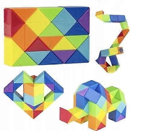 Magic Snake -palapeli Magic Snake -palapeli multicolor