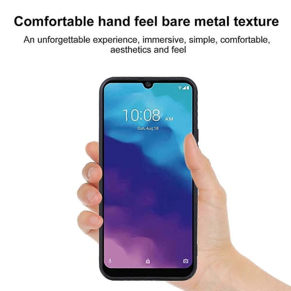 TPU-telefondeksel til ZTE A7 2020 Black