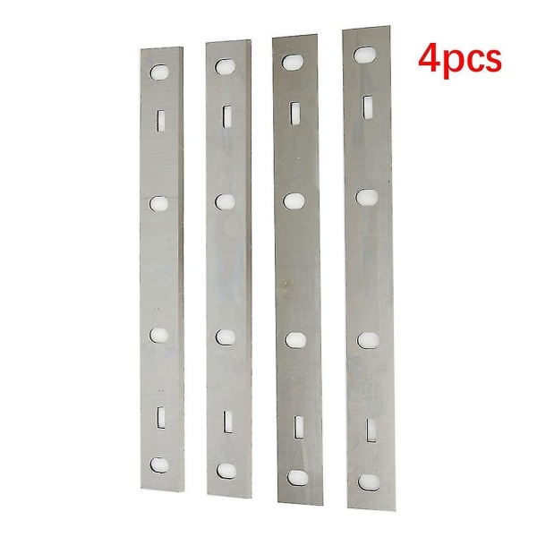4 stk elektriske høvelblad 210 X22x18 mm for Woodstar Pt85 Clarke Cpt800 Scheppach trebearbeidingsverktøy tilbehør