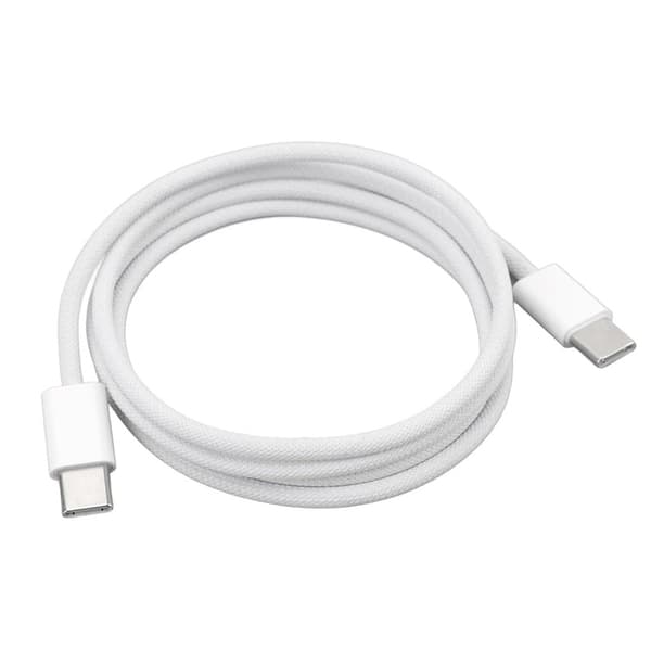 60 W USB-C-laddningskabel (2 meter!!) Bulk MW493ZM (extra lång) iPhone 15 16 Pro Plus MAX