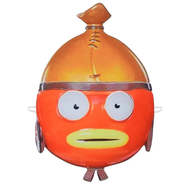 Fortnite Fish -asut Halloween Carnival Cosplay -lasten puvut - Only masks 150cm