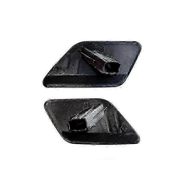 Deksel for spyledyse til frontlykt for Volvo V60 S60 2011-2013 black left