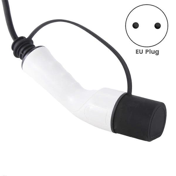 EV-ladeadapter for EV-ladestasjon elektrisk bil, EU-plugg