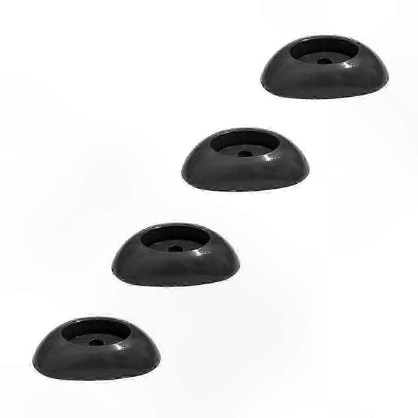 Ersättningslock för poolben - 4-pack vertikala ändskydd för ramstolar, hållbart bottenskydd som passar P61802-modeller